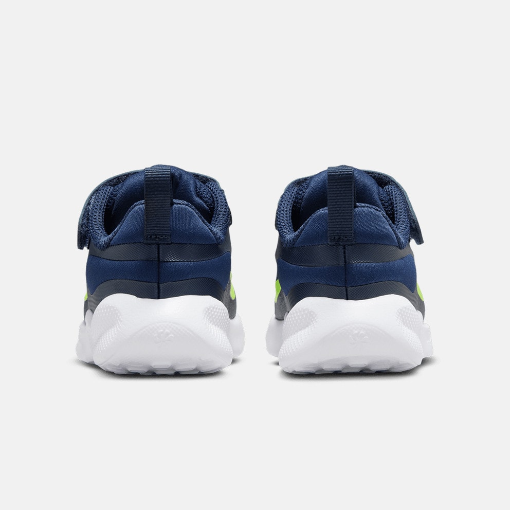 Nike Revolution 7 Βρεφικά Παπούτσια για Τρέξιμο