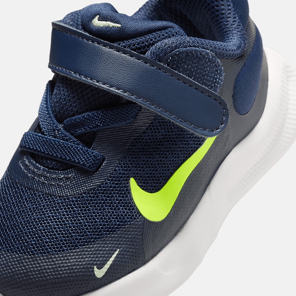 Nike Revolution 7 Βρεφικά Παπούτσια για Τρέξιμο