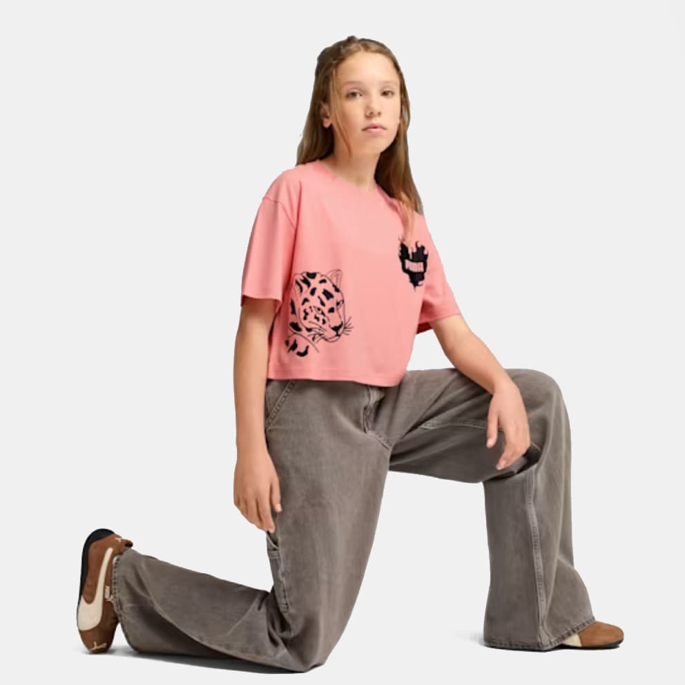 Puma Ess Graphic Short Length Tee Iiii G