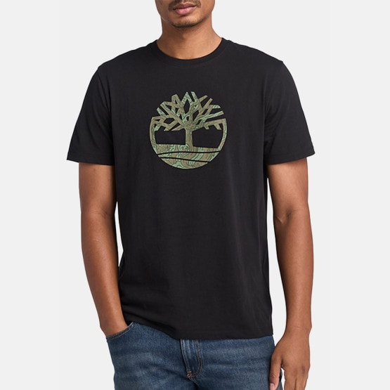 Timberland Front Seasonal Stack Logo Men's  T-Shirt