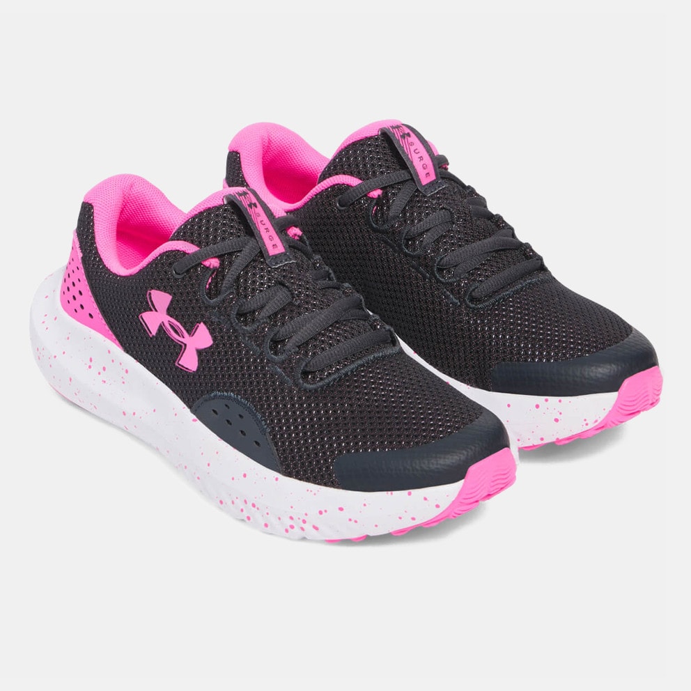Under Armour Surge 4 Παιδικά Παπούτσια για Τρέξιμο