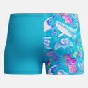 Speedo Boys Digital Allover Aquashort Kids' Swim Shorts