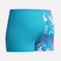 Speedo Boys Digital Allover Aquashort Kids' Swim Shorts
