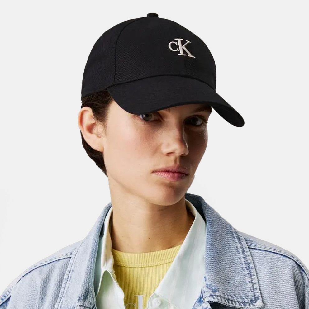 Calvin Klein Embroidered Monogram Καπέλο