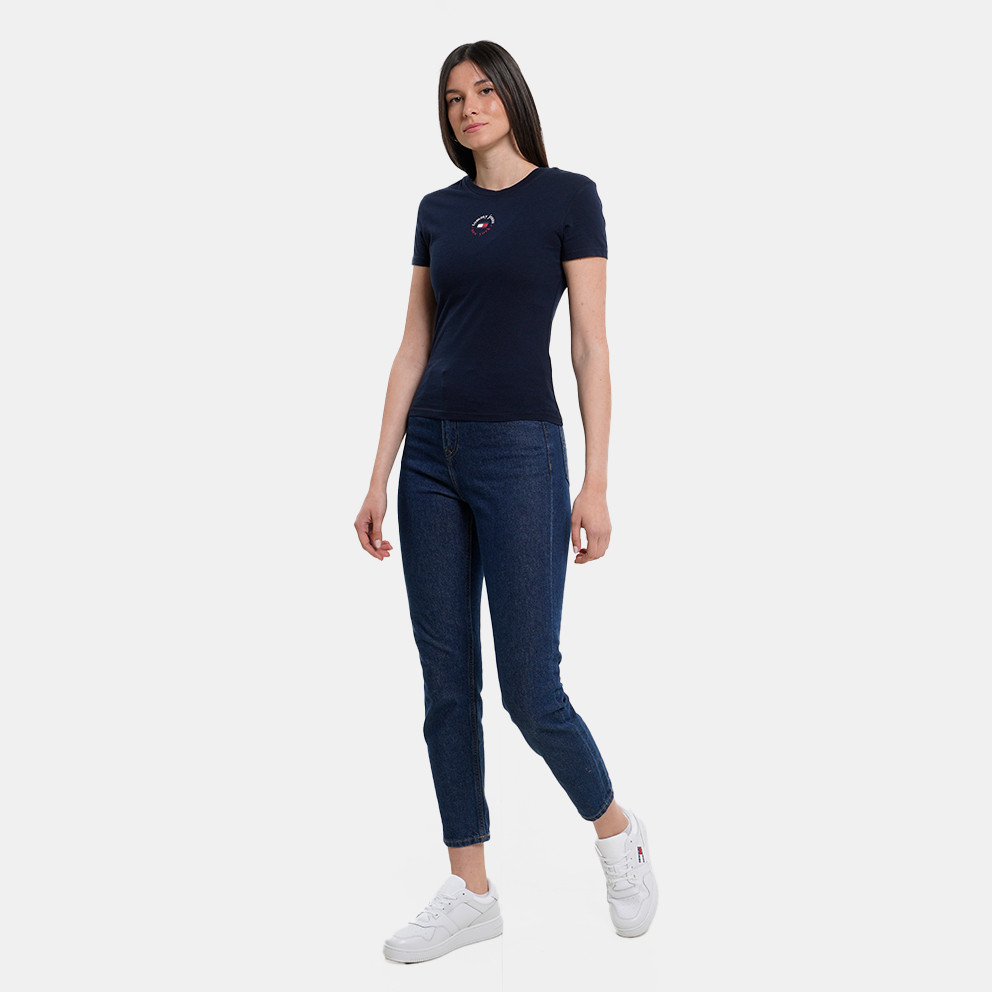 Tommy Jeans Essential Γυναικείο T-Shirt