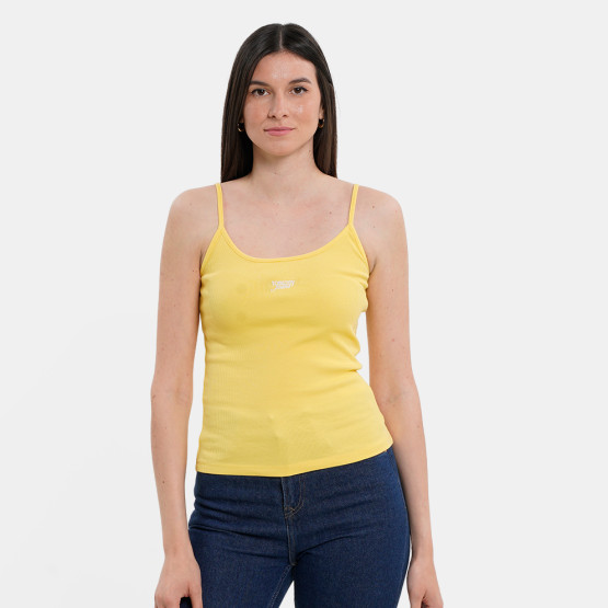 Tommy Jeans Γυναικείο Αμάνικο T-Shirt