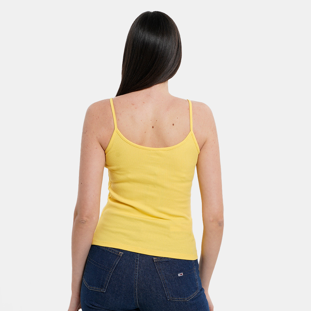 Tommy Jeans Γυναικείο Αμάνικο T-Shirt