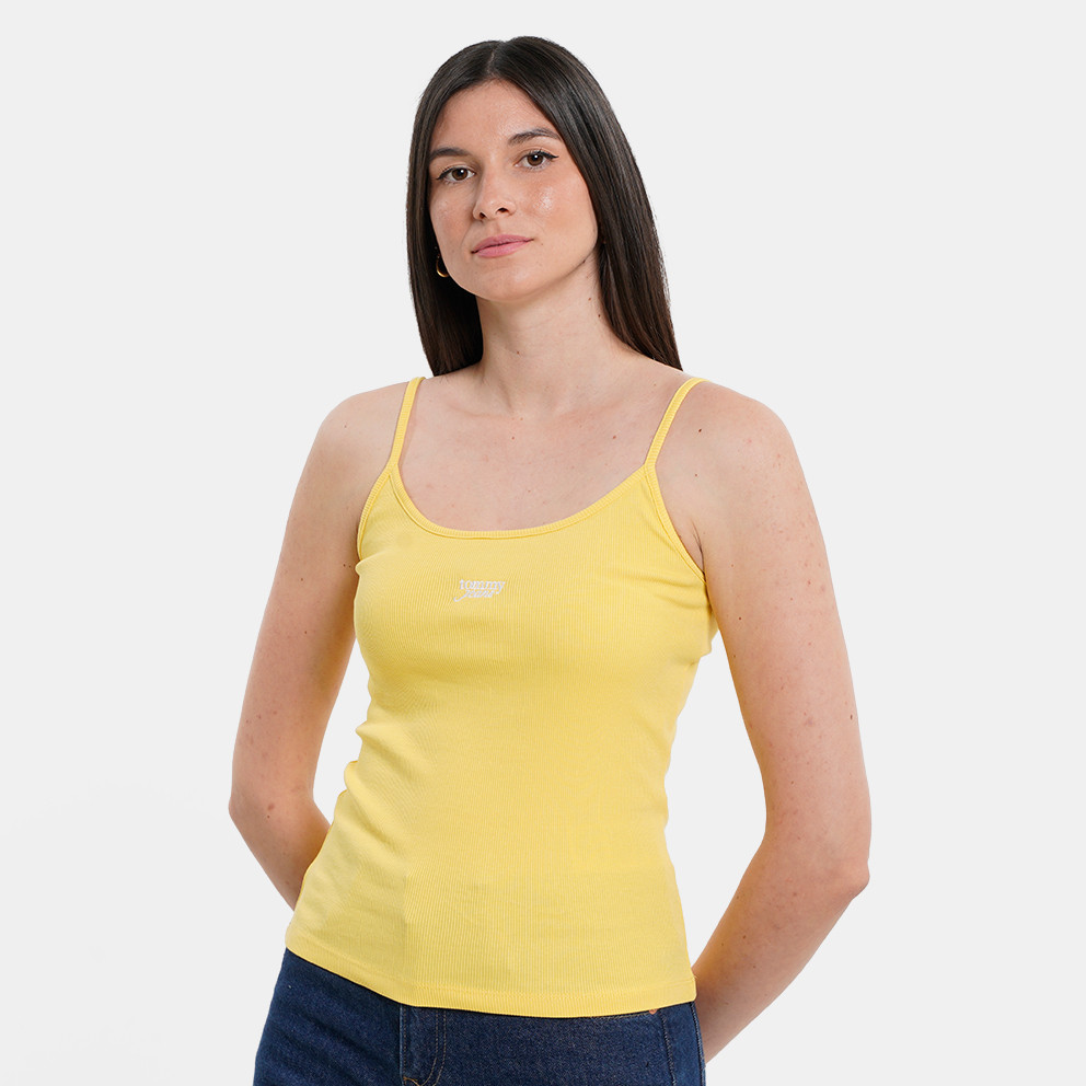 Tommy Jeans Γυναικείο Αμάνικο T-Shirt