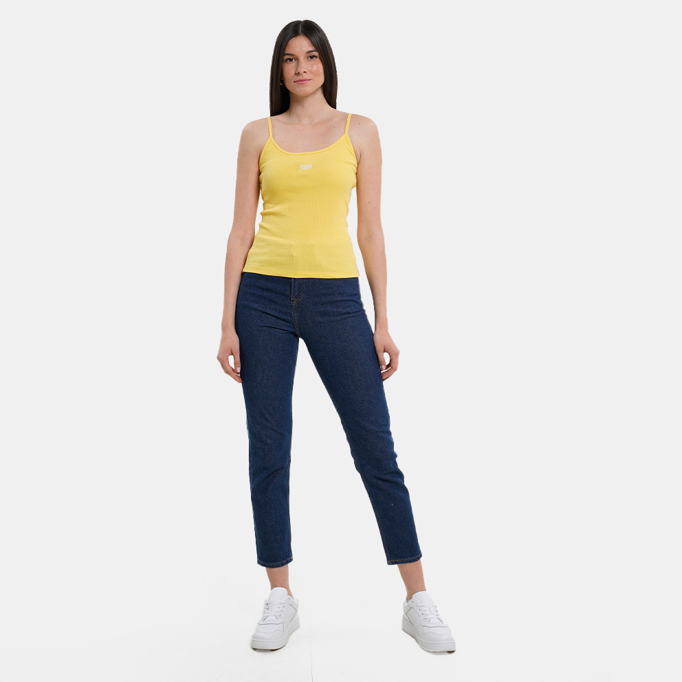 Tommy Jeans Γυναικείο Αμάνικο T-Shirt