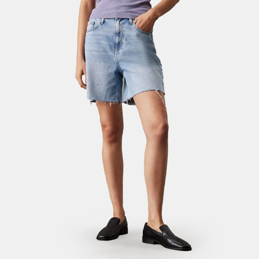 Calvin Klein Bermuda Γυναικείο Jean Σορτς