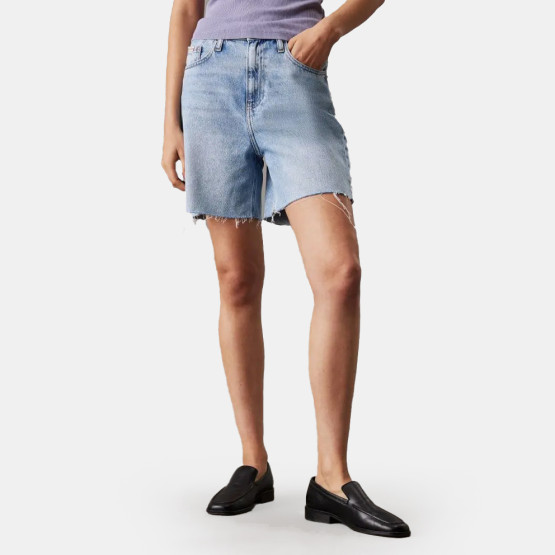 Calvin Klein Bermuda Γυναικείο Jean Σορτς