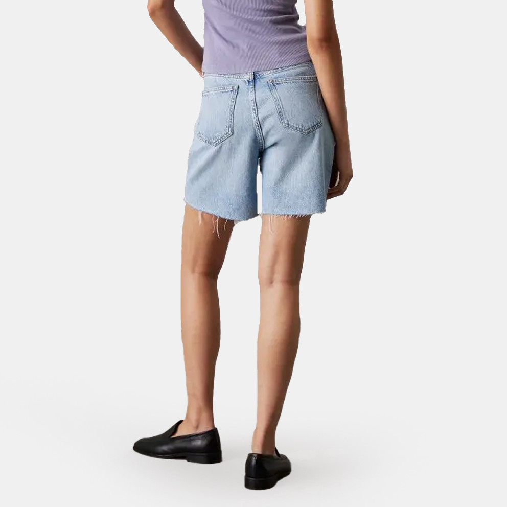 Calvin Klein Bermuda Γυναικείο Jean Σορτς