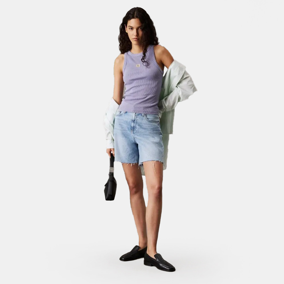 Calvin Klein Bermuda Γυναικείο Jean Σορτς