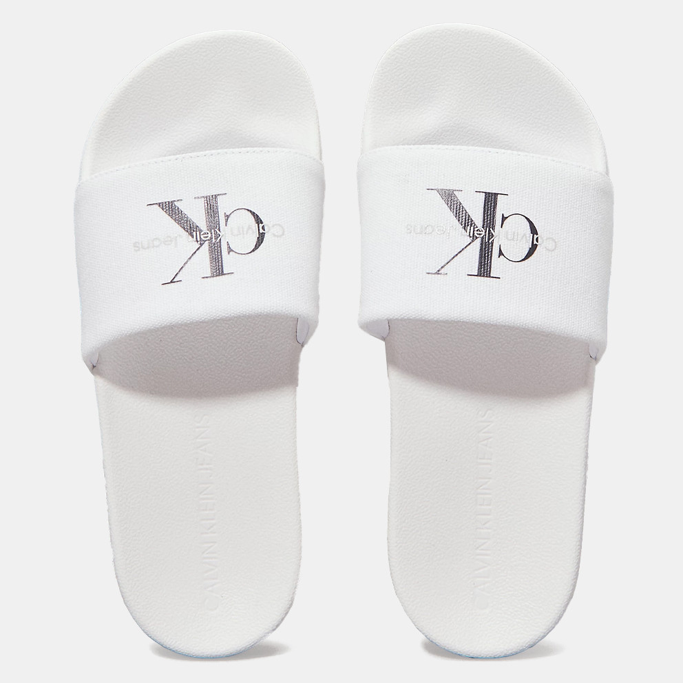 Calvin Klein Slide Monogram Γυναικεία Slides