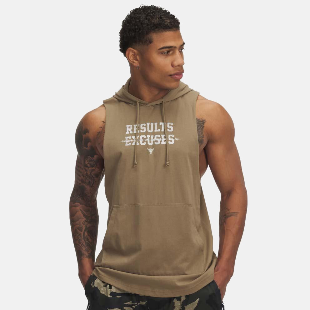 Under Armour Project Rock Q2 Payoff Ανδρικό Αμάνικο T-shirt