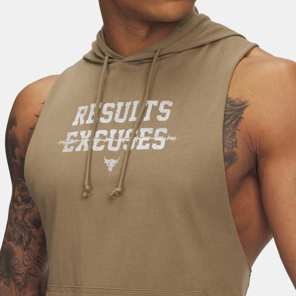 Under Armour Project Rock Q2 Payoff Ανδρικό Αμάνικο T-shirt