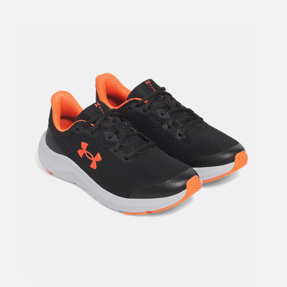 Under Armour Pursuit 4 Παιδικά Παπούτσια για Τρέξιμο
