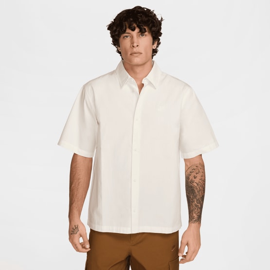 Nike Club Button-Down Men's Short Sleeve Shirt