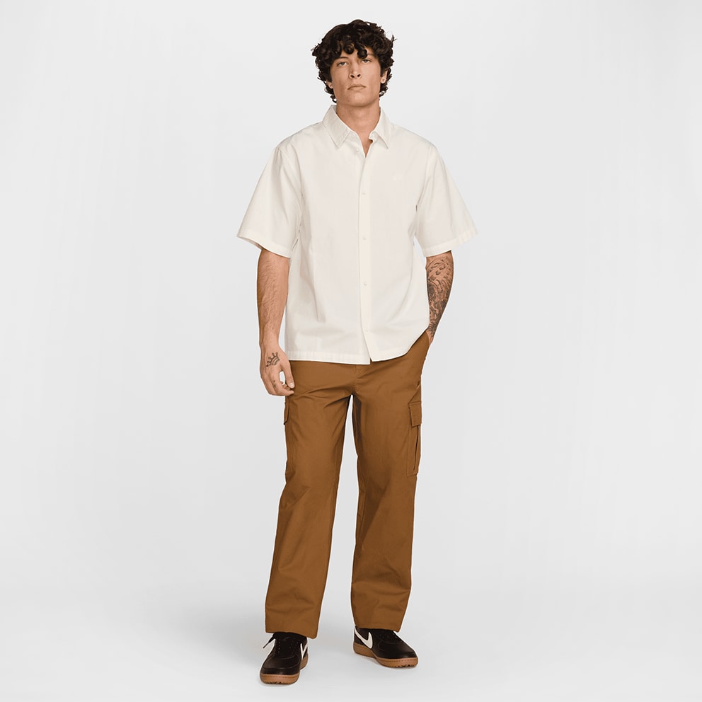 Nike Club Button-Down Men's Short Sleeve Shirt