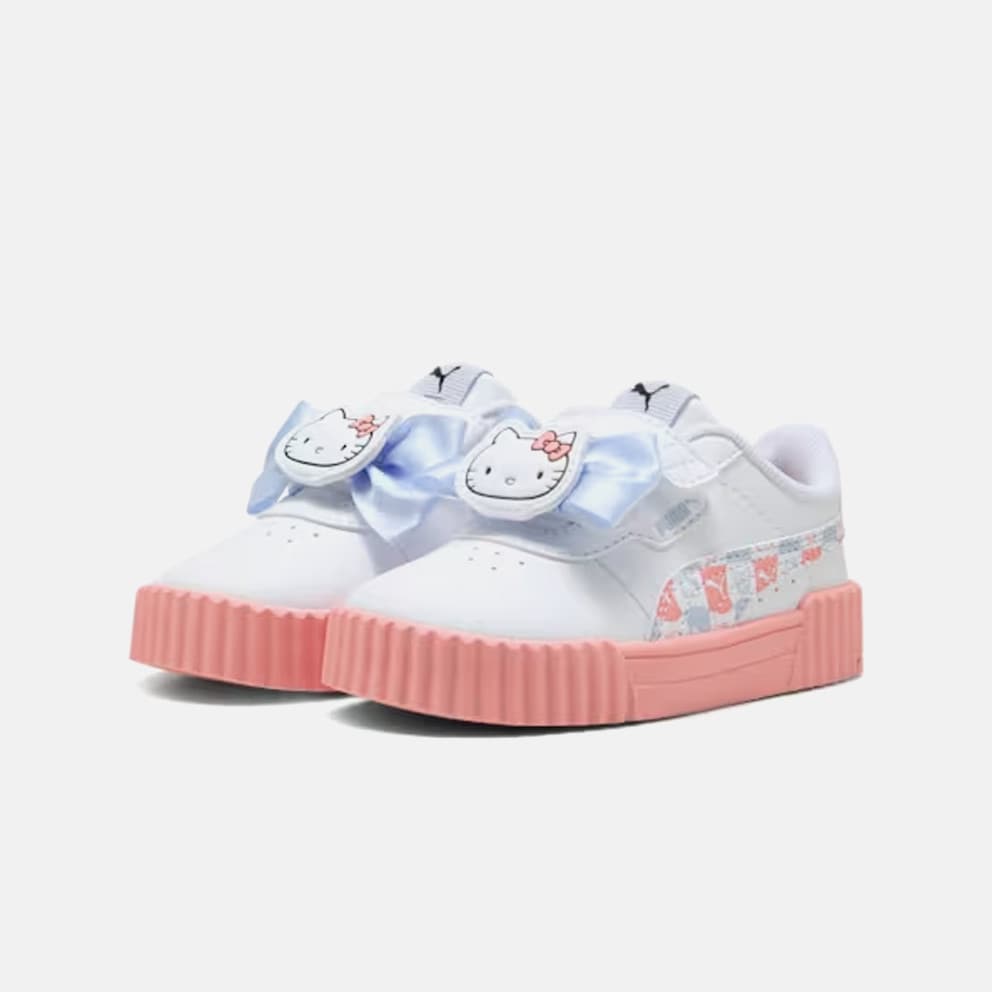 Puma Carina 3.0 Hello Kitty and Friends Βρεφικά Παπούτσια