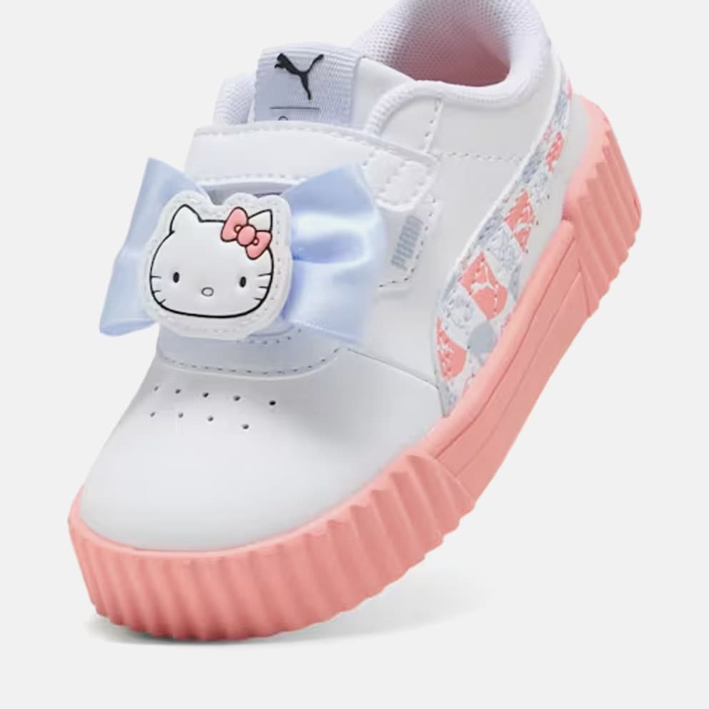 Puma Carina 3.0 Hello Kitty and Friends Βρεφικά Παπούτσια