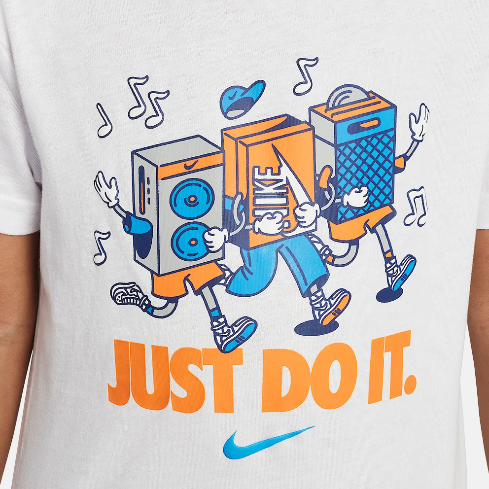 Nike Music Boxy Kids' T-Shirt