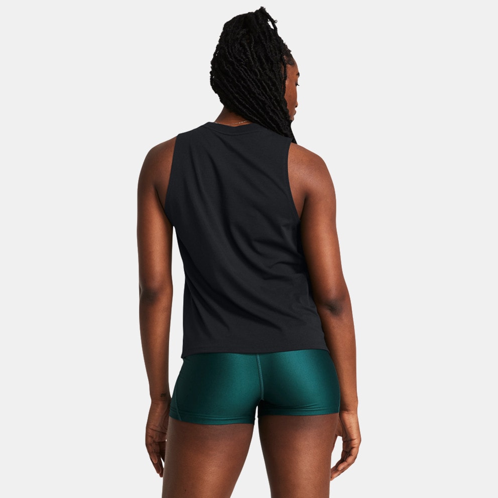 Under Armour Off Campus Γυναικείο Αμάνικο T-shirt