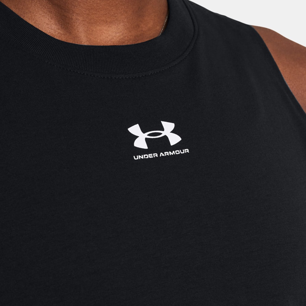 Under Armour Off Campus Γυναικείο Αμάνικο T-shirt