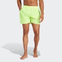 adidas Solid CLX Short-Length Swim Shorts