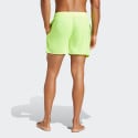 adidas Solid CLX Short-Length Swim Shorts