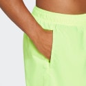 adidas Solid CLX Short-Length Swim Shorts