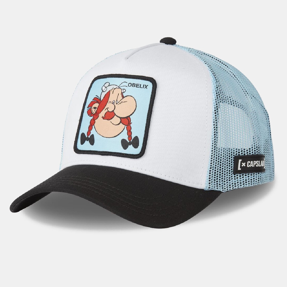 Capslab Casquette Trucker X Asterix- Cl/Ast1/1/Ct/