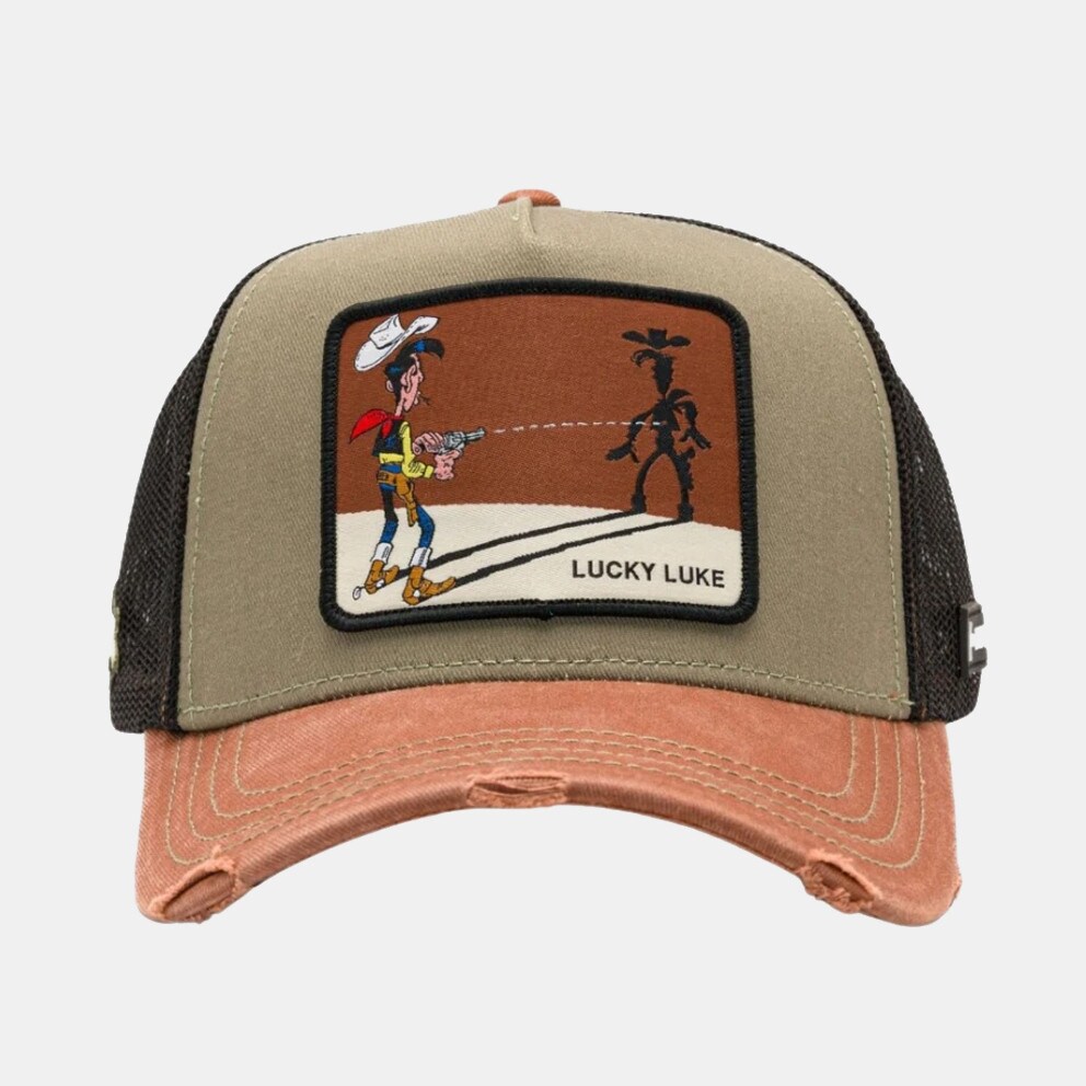 Capslab Casquette Trucker X Lucky Luke- Cl/Lck/1/C
