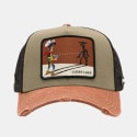 Capslab Casquette Trucker X Lucky Luke- Cl/Lck/1/C