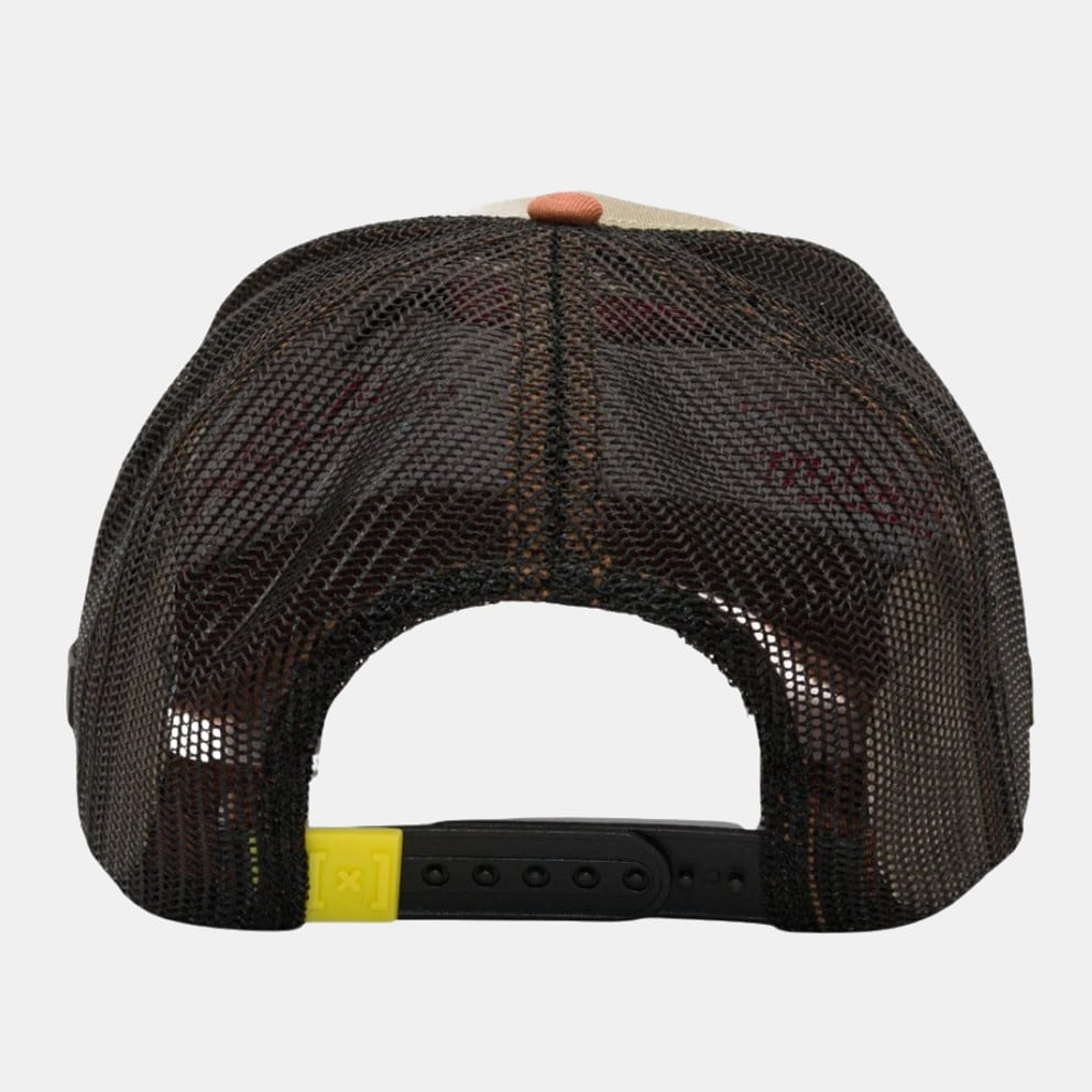 Capslab Casquette Trucker X Lucky Luke- Cl/Lck/1/C