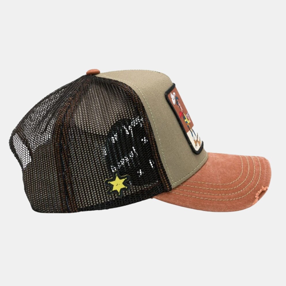 Capslab Casquette Trucker X Lucky Luke- Cl/Lck/1/C