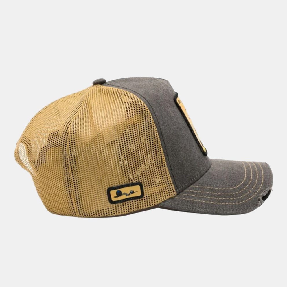 Capslab Casquette Trucker X Lucky Luke- Cl/Lck/1/C