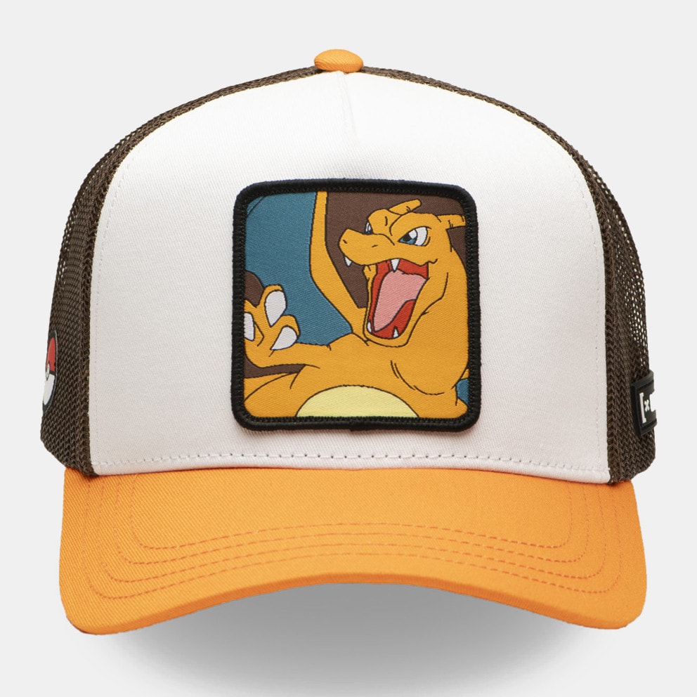 Capslab Casquette Trucker X Pokemon Serge De Coton