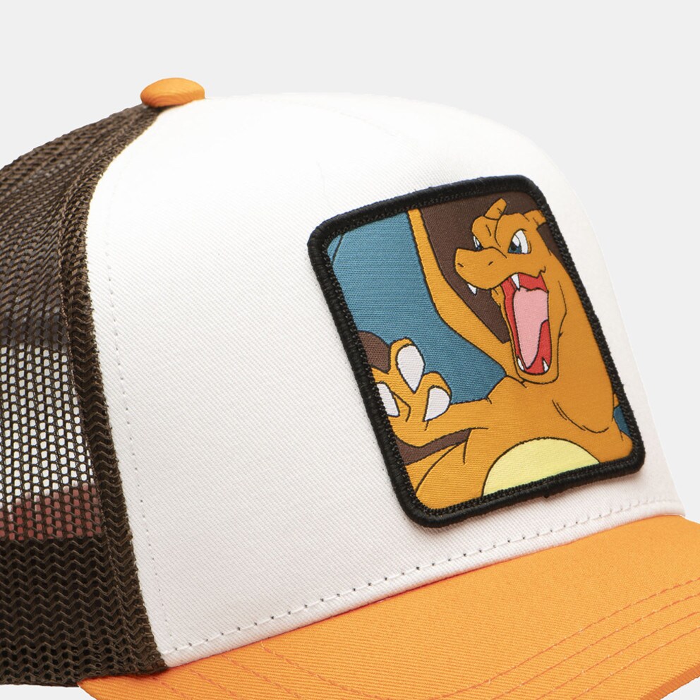 Capslab Casquette Trucker X Pokemon Serge De Coton