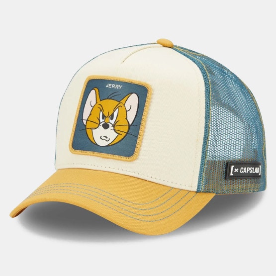 Capslab Casquette Trucker Tom And Jerry Coton- Cl/
