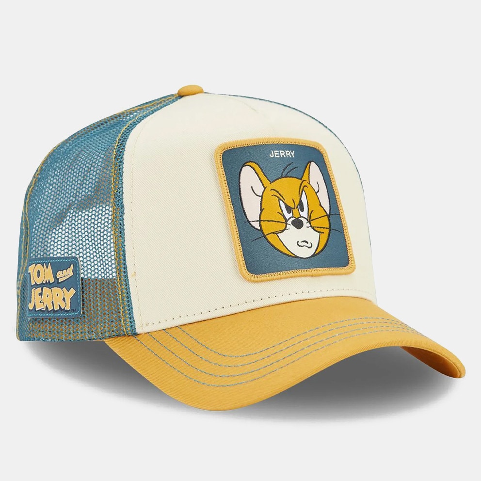 Capslab Casquette Trucker Tom And Jerry Coton- Cl/