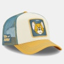 Capslab Casquette Trucker Tom And Jerry Coton- Cl/