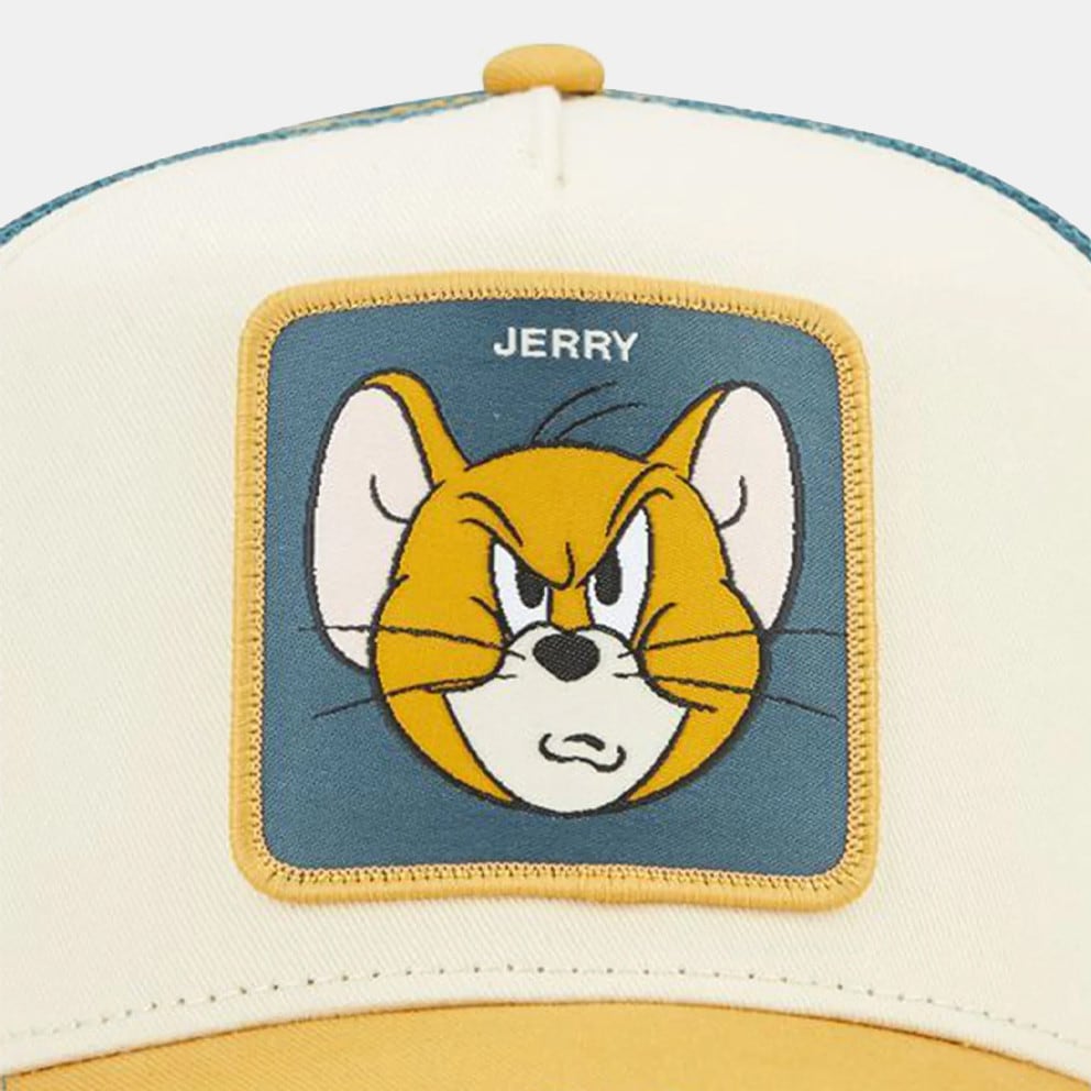 Capslab Casquette Trucker Tom And Jerry Coton- Cl/
