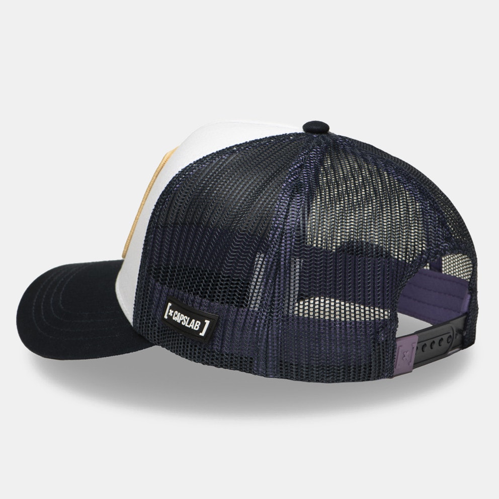 Capslab Casquette Trucker X One Piece Serge De Cot