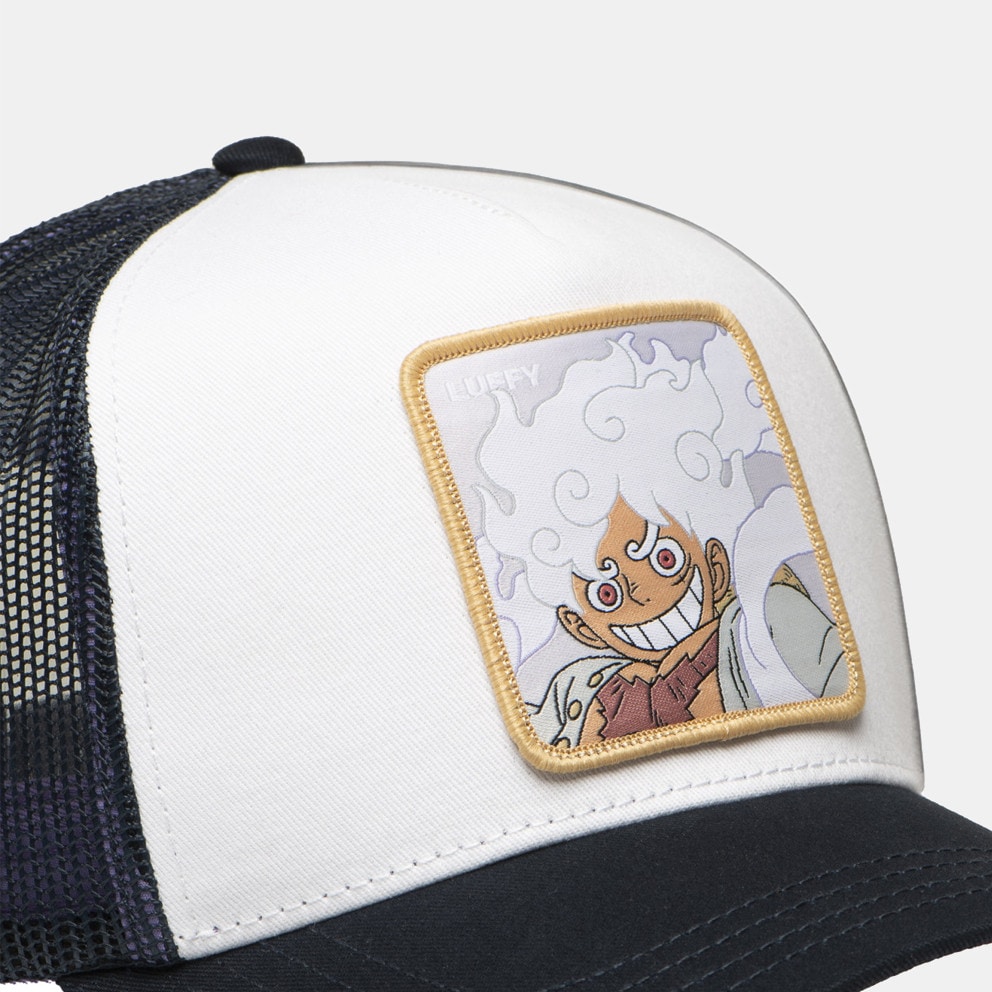 Capslab Casquette Trucker X One Piece Serge De Cot
