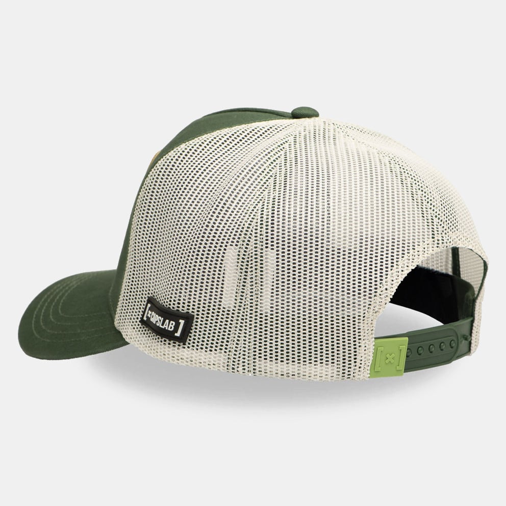 Capslab Casquette Trucker X One Piece Serge De Cot