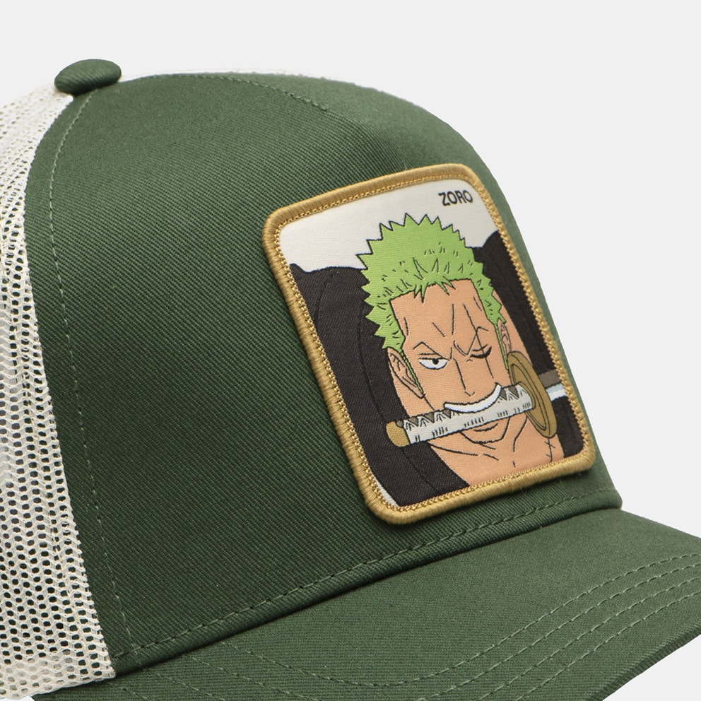 Capslab Casquette Trucker X One Piece Serge De Cot
