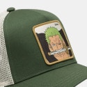 Capslab Casquette Trucker X One Piece Serge De Cot