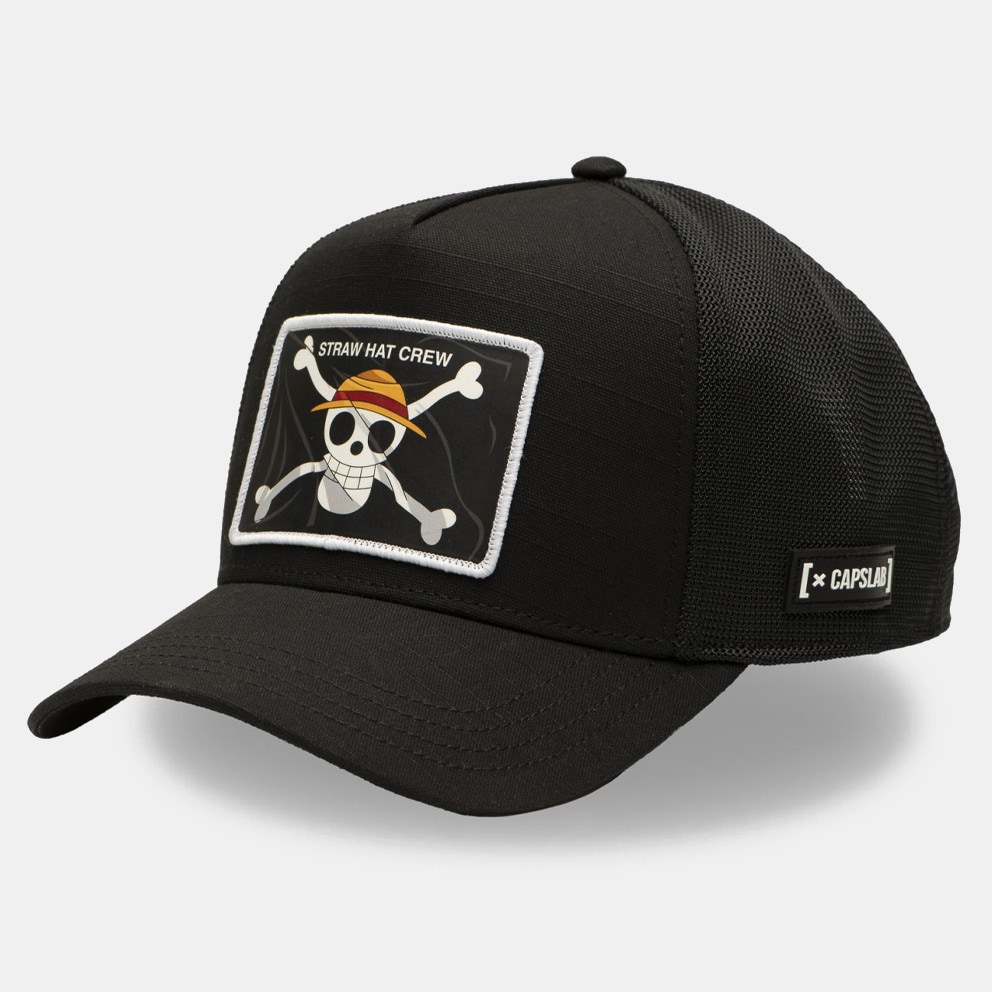 Capslab Casquette Trucker X One Piece Bambou Pu Fi