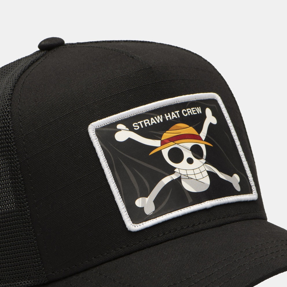 Capslab Casquette Trucker X One Piece Bambou Pu Fi